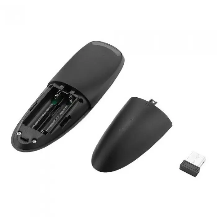 Пульт управления для телевизора воздушная мышка черная Air Mouse G20 - фото 4