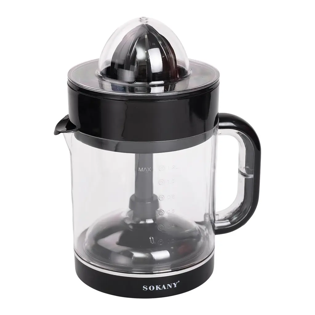 Соковижималка для цитрусових електрична Sokany SK-CZ-626 на 1,2 л  - фото 2