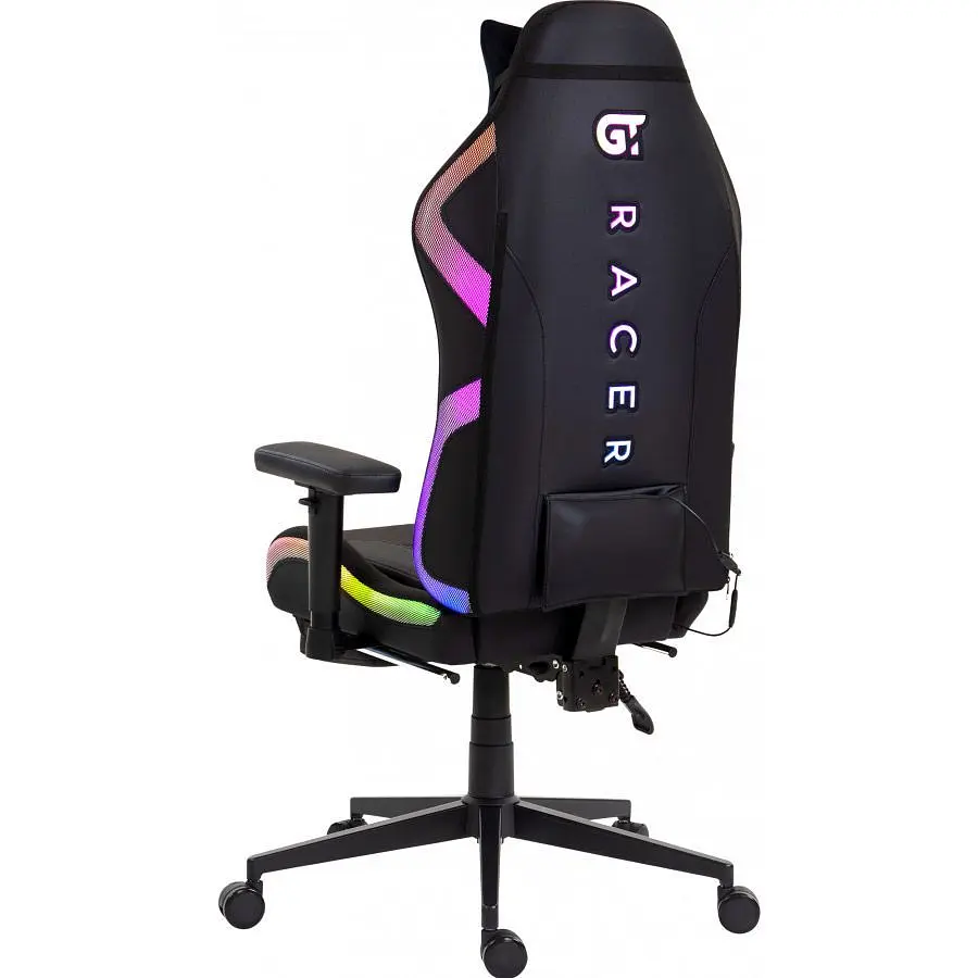 Геймерське крісло GT Racer X-2403 RGB Black [166927] - фото 6