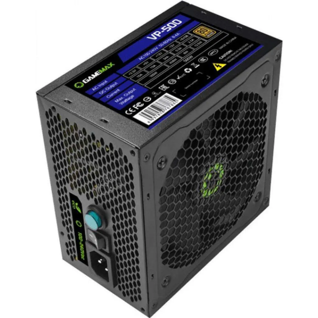 Блок живлення GameMax VP-500 500W (VP-500) - фото 7