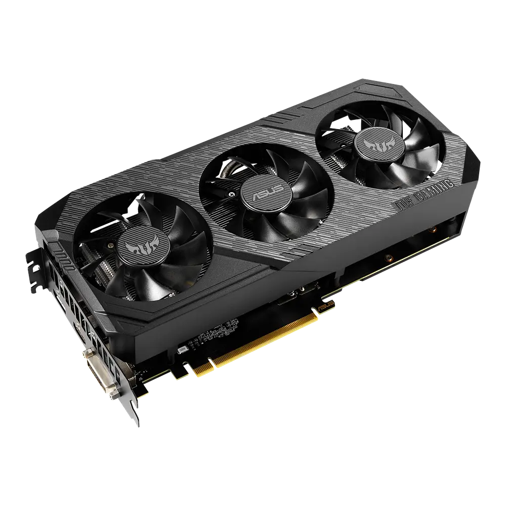 Відеокарта GeForce GTX 1660 6GB Asus TUF Gaming X3 OC (TUF3-GTX1660-O6G-GAMING) Б/В - фото 2