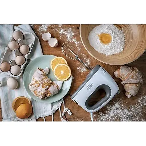 Кухонный ручной миксер Camry CR 4220 + крючки для теста 750 Вт - фото 9