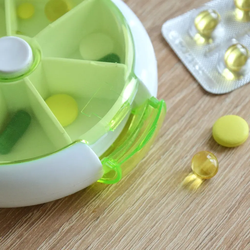 Органайзер для таблеток МВМ My Home PC-05, 7 днів 9 см зелений (PC-05 GREEN) - фото 7