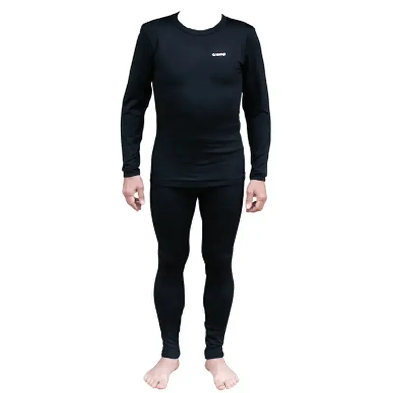 Комплект термобілизни Tramp Warm Soft XXL Black (UTRUM-019-black-2XL) - фото 2