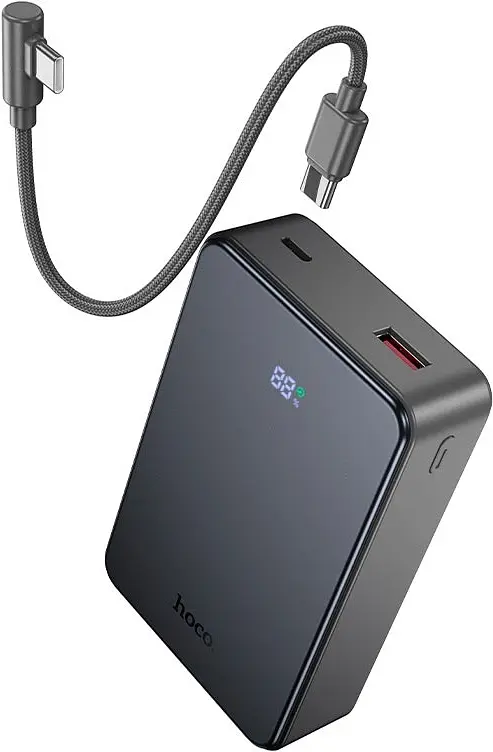 Портативний акумулятор Hoco J170A Starlight 22.5W 20000mAh grey - фото 2