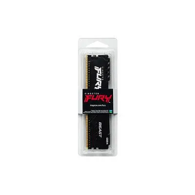 Модуль пам'яті для комп'ютера DDR4 32GB 3600 MHz Fury Beast Black Kingston Fury (ex.HyperX) (KF436C18BB/32) - фото 5