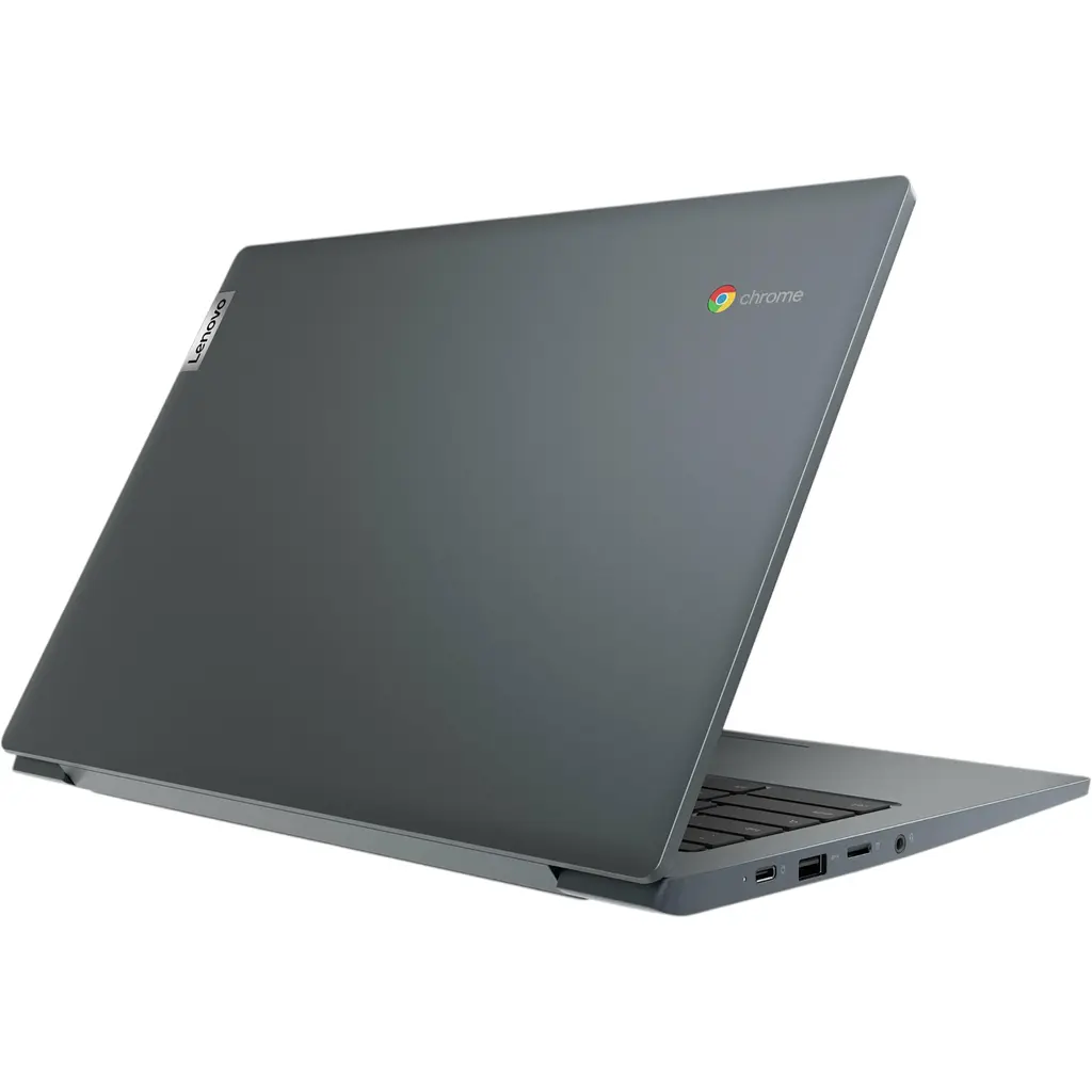 Ноутбук Lenovo IdeaPad 3 CB 14IGL05 14" HD 4/64GB N4020 Abyss Blue (BOX) (82C1002AUS) - фото 4