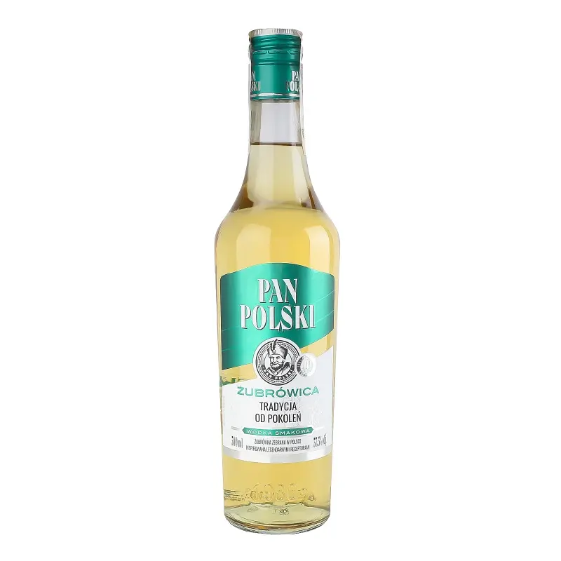 Уцінка. Горілка особлива Pan Polskiy Zubrowica 37.5% 0.5 л