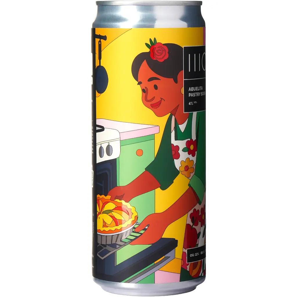 Пиво Sho Brewery Abuelita світле нефільтроване 0.33 л - фото 3