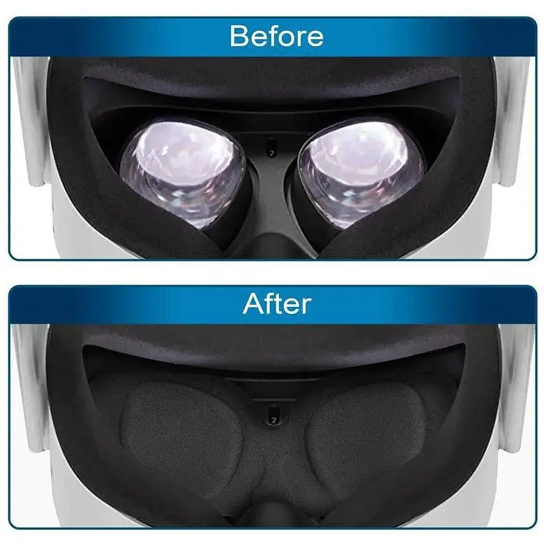 Захисна накладка для лінз Oculus Quest 3/2 захист від пилу та УФ променів - фото 9