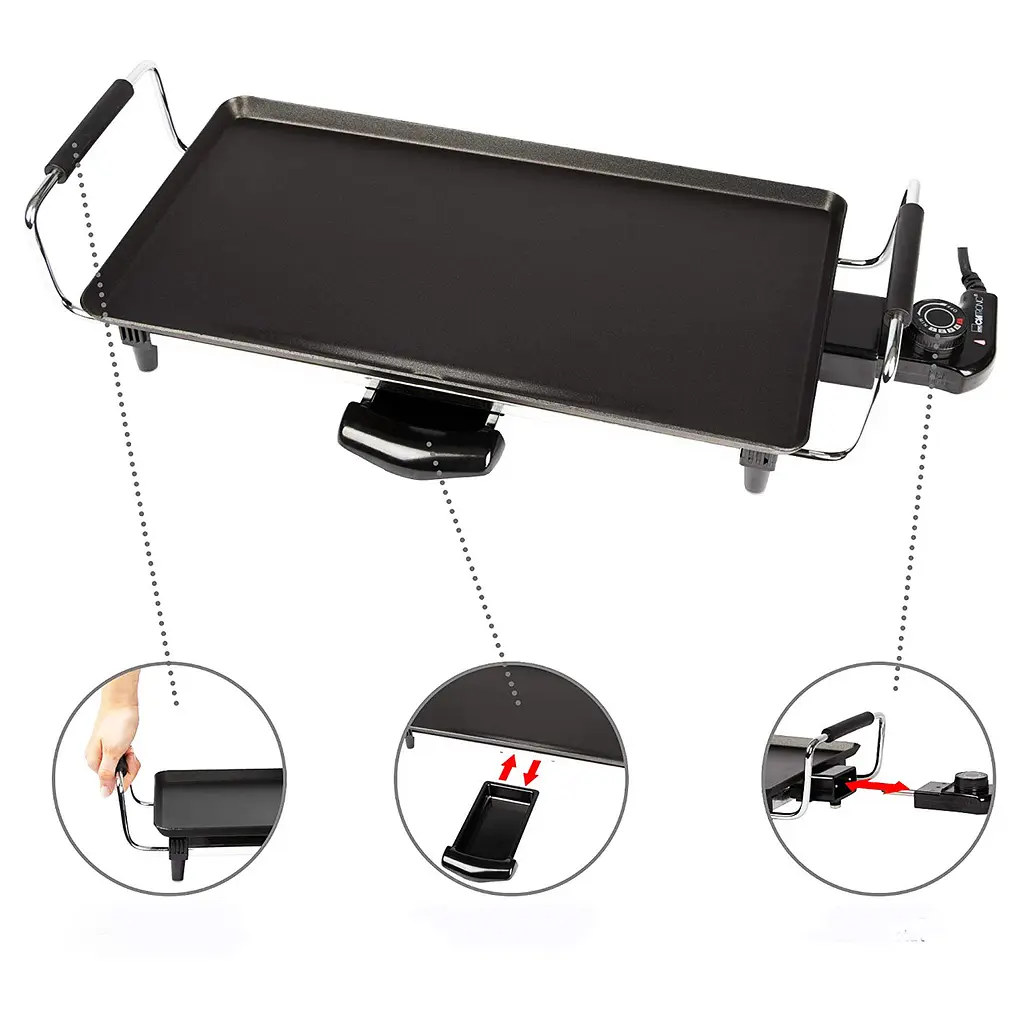 Гриль Clatronic TYG 3608 Teppanyaki-Grill - фото 3