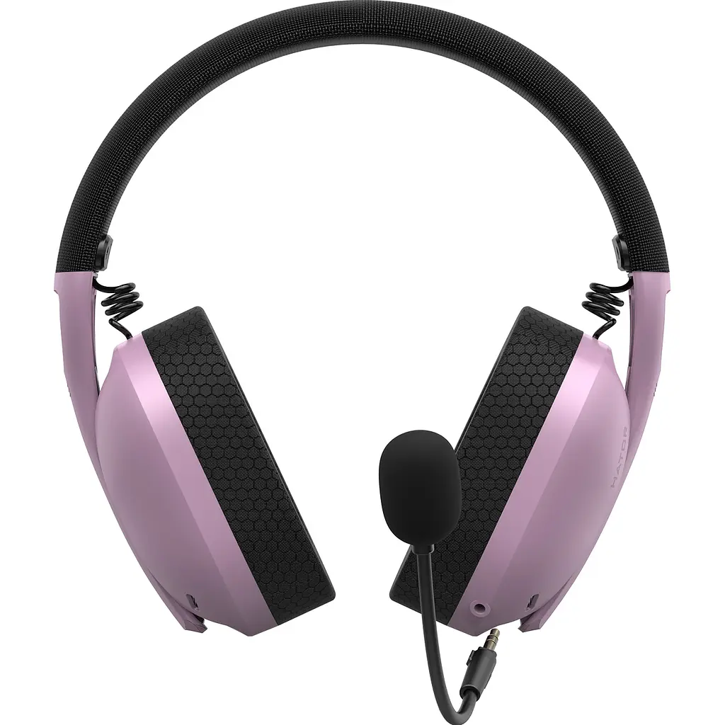 Игровые наушники Hator Hyperpunk 2 USB 7.1 Black/Lilac [HTA-849] [113263] - фото 2