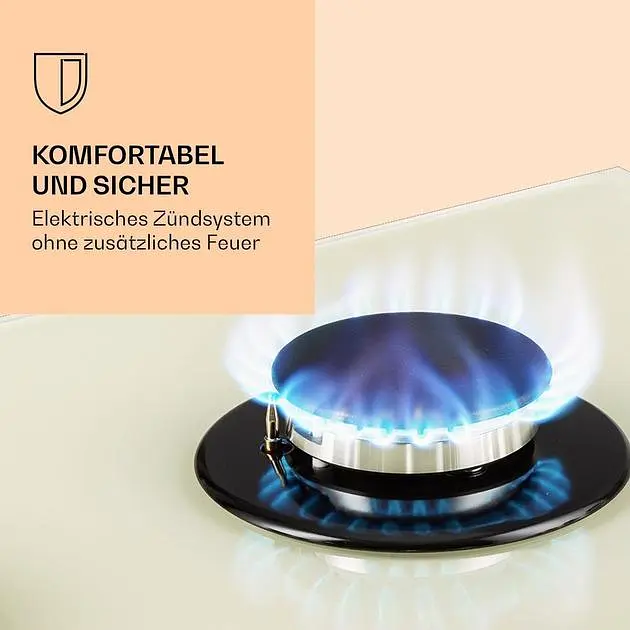 Варильна поверхня газова Klarstein Victoria 5 (10038377) - фото 3