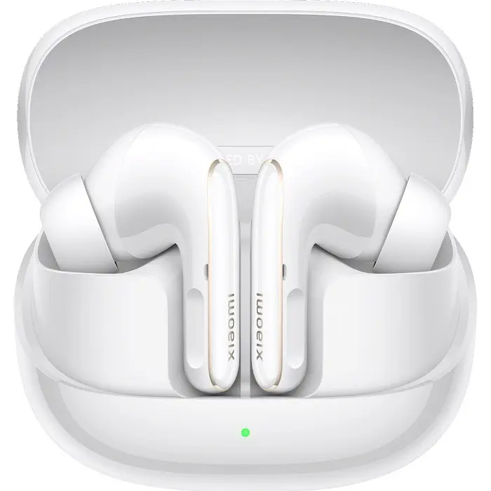 Бездротові навушники XiaomiBuds 5 Pro Bluetooth BHR9642GL CeraXiaomic White - фото 3