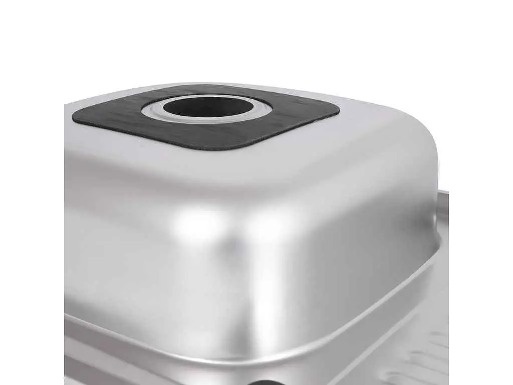 Мийка накладна Brinex 500х800х160мм 1 5080-L, Satin 0,6мм BRIN5080LSAT06 - фото 6