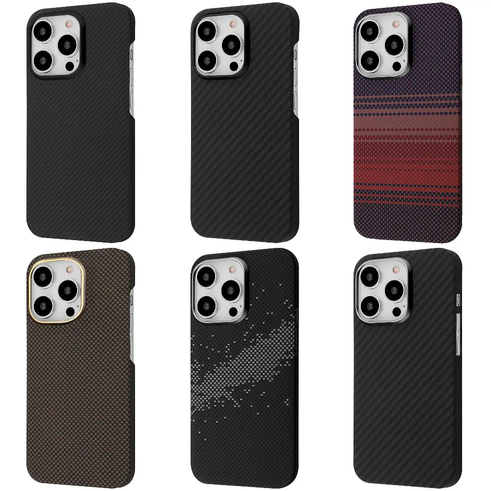 Чохол Proove Carbon Slim with Magnetic Ring iPhone 16 Pro Max в асортименті