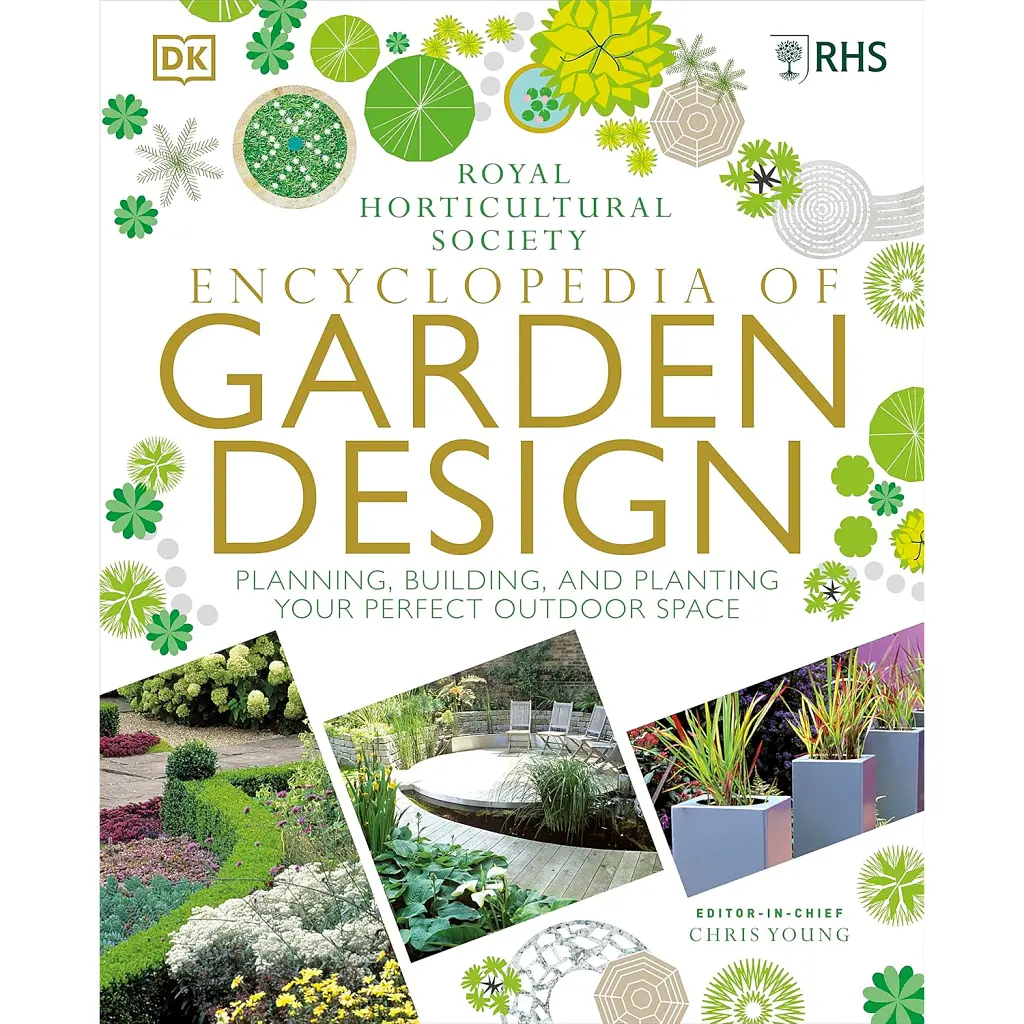 RHS Encyclopedia of Garden Design: Planning, Building and Planting Your Perfect Outdoor Space - Кріс Янг