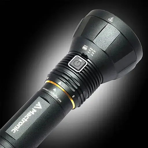 Фонарь тактический Mactronic Blitz K12, 11600 Lm Rechargeable (THS0011) - фото 11