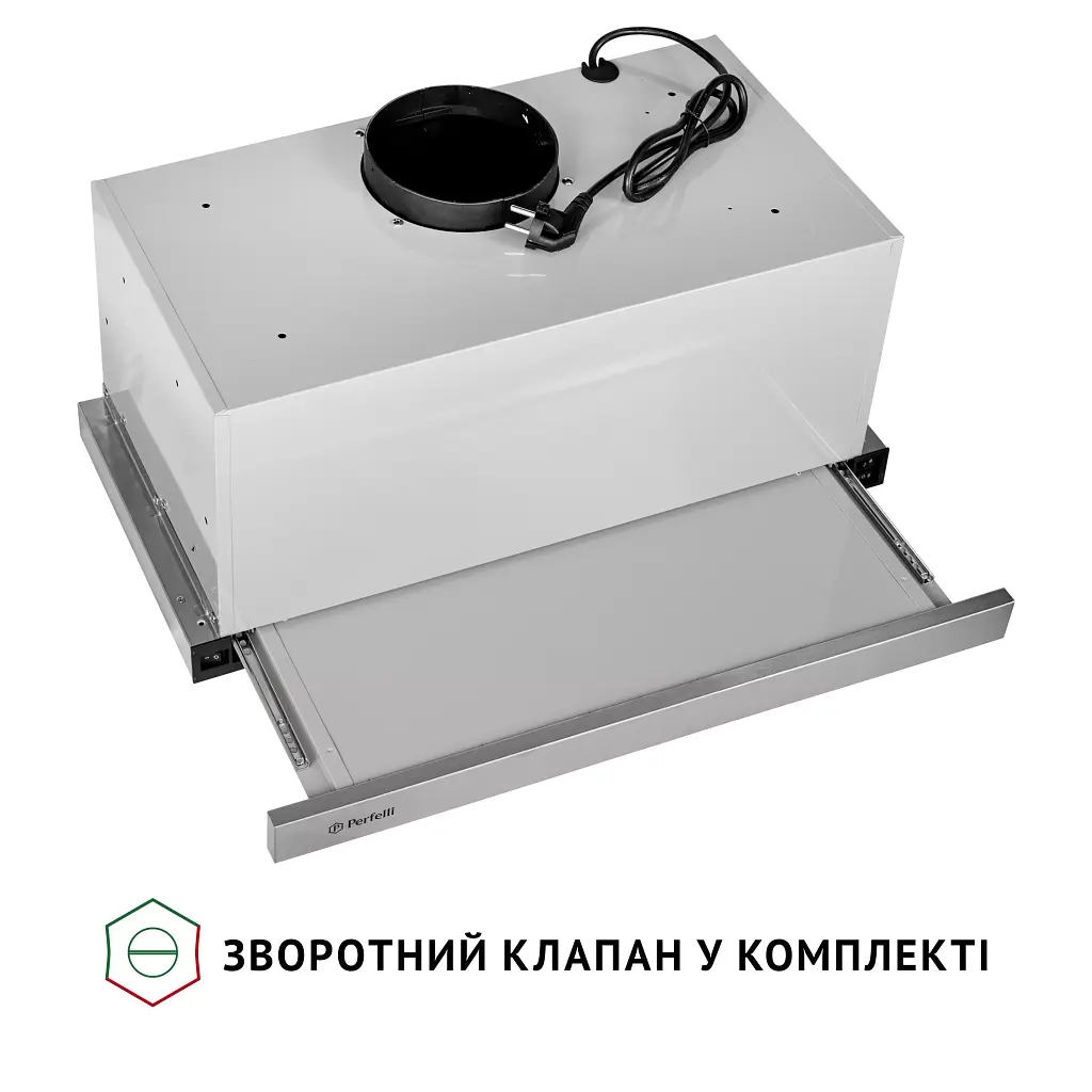 Витяжка телескопічна PERFELLI ISEO 6PMF INOX - фото 10