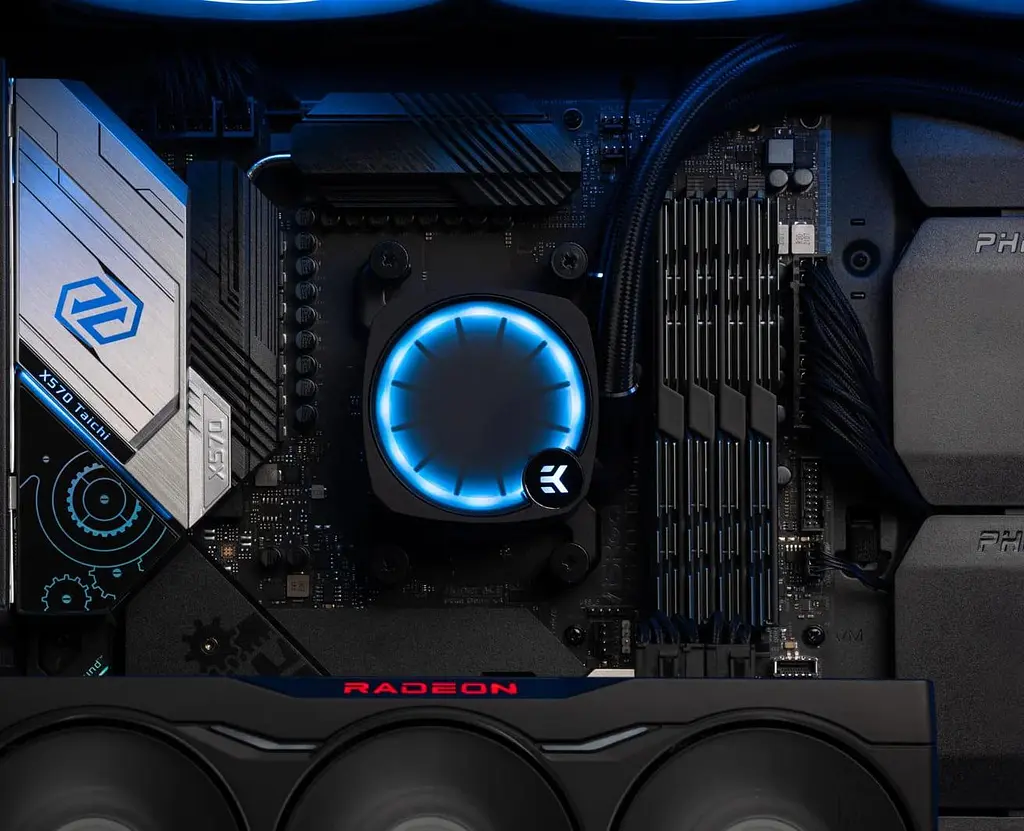 СВО EKWB EK-Nucleus AIO CR360 Lux D-RGB - Black (3831109851685) - фото 12