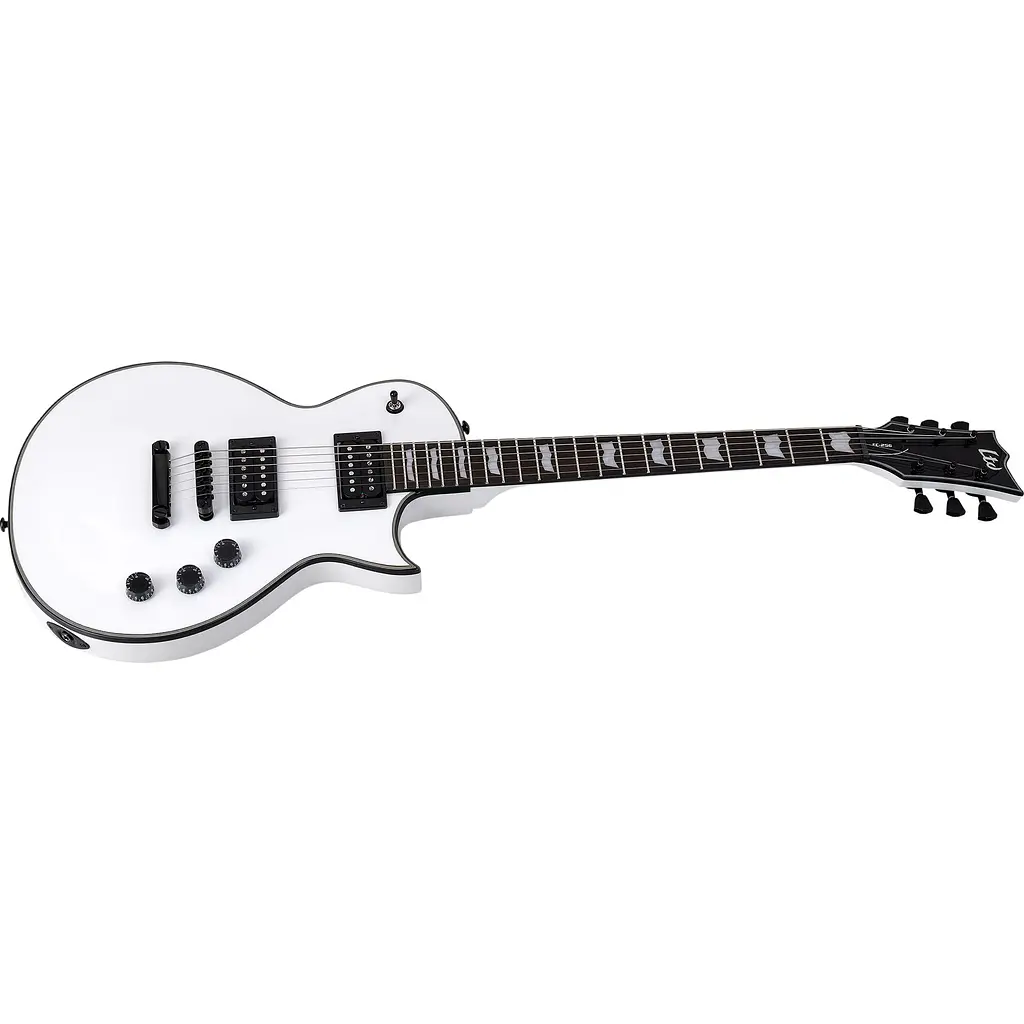 Электрогитара LTD EC-256 Snow White - фото 3