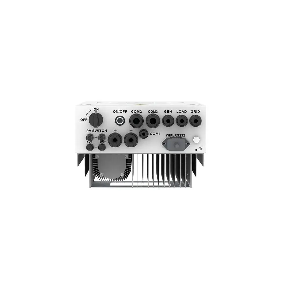 Гібридний однофазний інвертор 5kW Deye SUN-5K-SG03LP1-EU 1Ф, 48V (44-00116) - фото 5