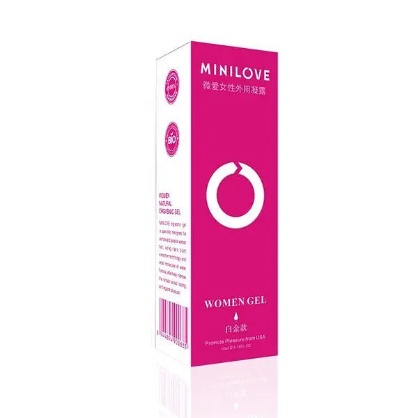 Жіночий збуджуючий гель-стимулятор MINILOVE Women Gel Premium (10 мл) - Інтимна змазка - фото 2