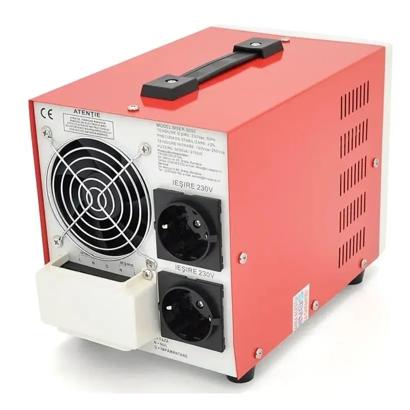 Стабілізатор Conter MSER 5000 VA-V2 - фото 2