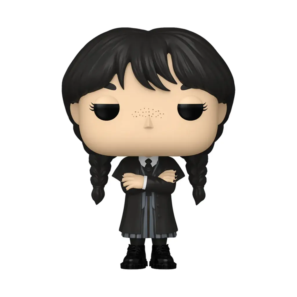 Ігрова фігурка FUNKO POP! серії "Венздей" - ВЕНЗДЕЙ (ЧОРНЕ ПАЛЬТО) - фото 2