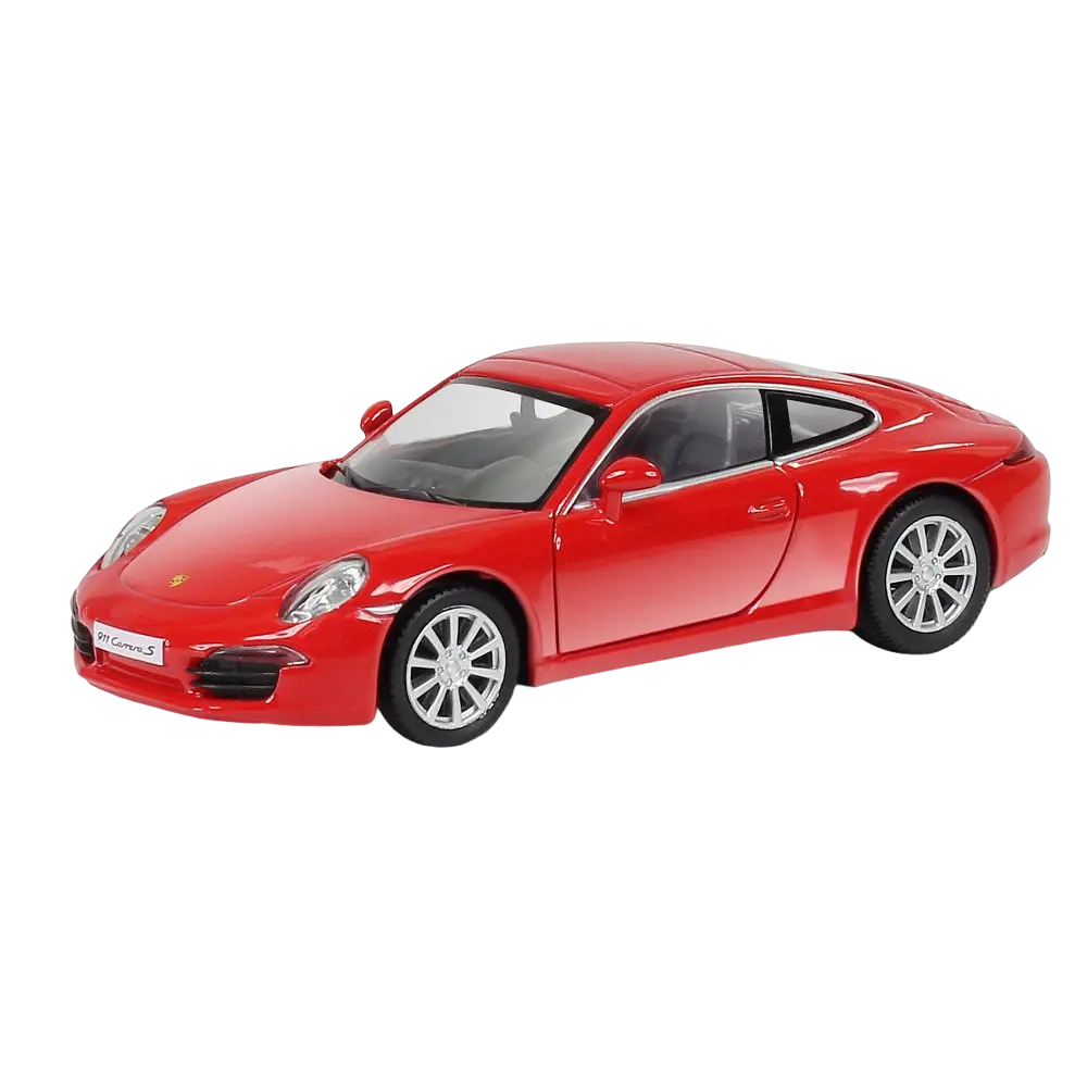 Машинка Uni-fortune Porsche 911 Carrera S, 1:32, в асортименті (554010) - фото 2