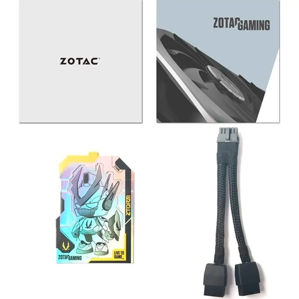 Відеокарта Zotac Gaming GeForce RTX 4070 SUPER Twin Edge OC White Edition [ZT-D40720Q-10M] [116952] - фото 7
