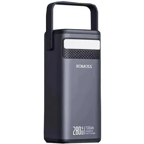 Внешний аккумулятор Romoss 75000mAh PMT75 280W (PMT75-1E2-2133H) - фото 3