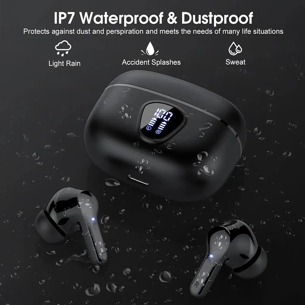 Бездротові навушники BESNOOW Bluetooth 5.3  - фото 3