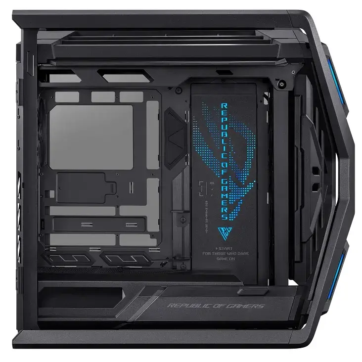 Корпус для ПК ASUS ROG Hyperion GR701 BTF Edition Black (90DC00F0-B39020) - фото 9