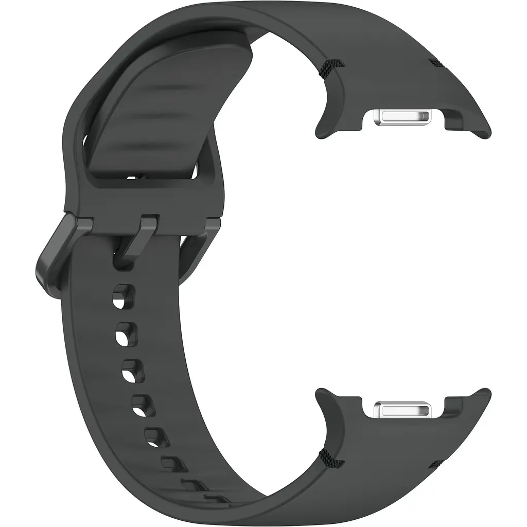 Ремінець ArmorStandart для Samsung Galaxy Watch8/8 Classic (22х132mm) Dark Grey (ARM86869) [151762] - фото 3