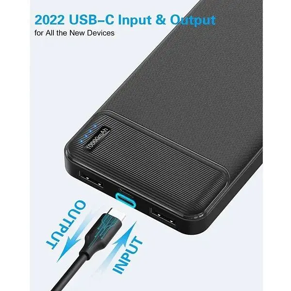 Портативний зарядний пристрій AsperX 2-Pack 10000 mAh комплект 2 шт. - фото 2