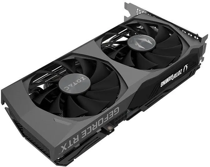 Відеокарта Zotac RTX 3060Ti 8Gb Gaming Twin Edge LHR (ZT-A30610E-10M) (ZT-A30610E-10MLHR) (GDDR6, 256 bit, PCI-E v4.0 x16) Б/в - фото 4