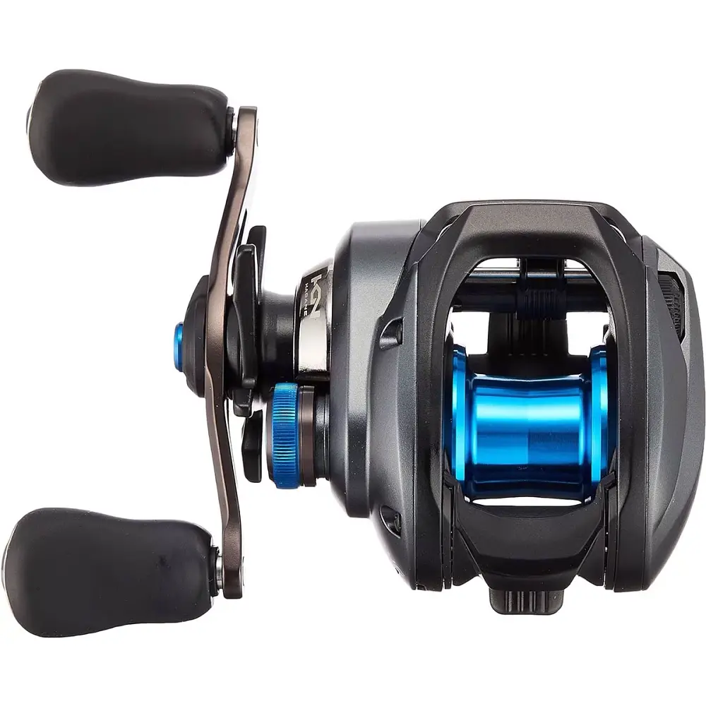 Котушка Shimano SLX DC71 A HG 6+1BB 7.2:1 - фото 3