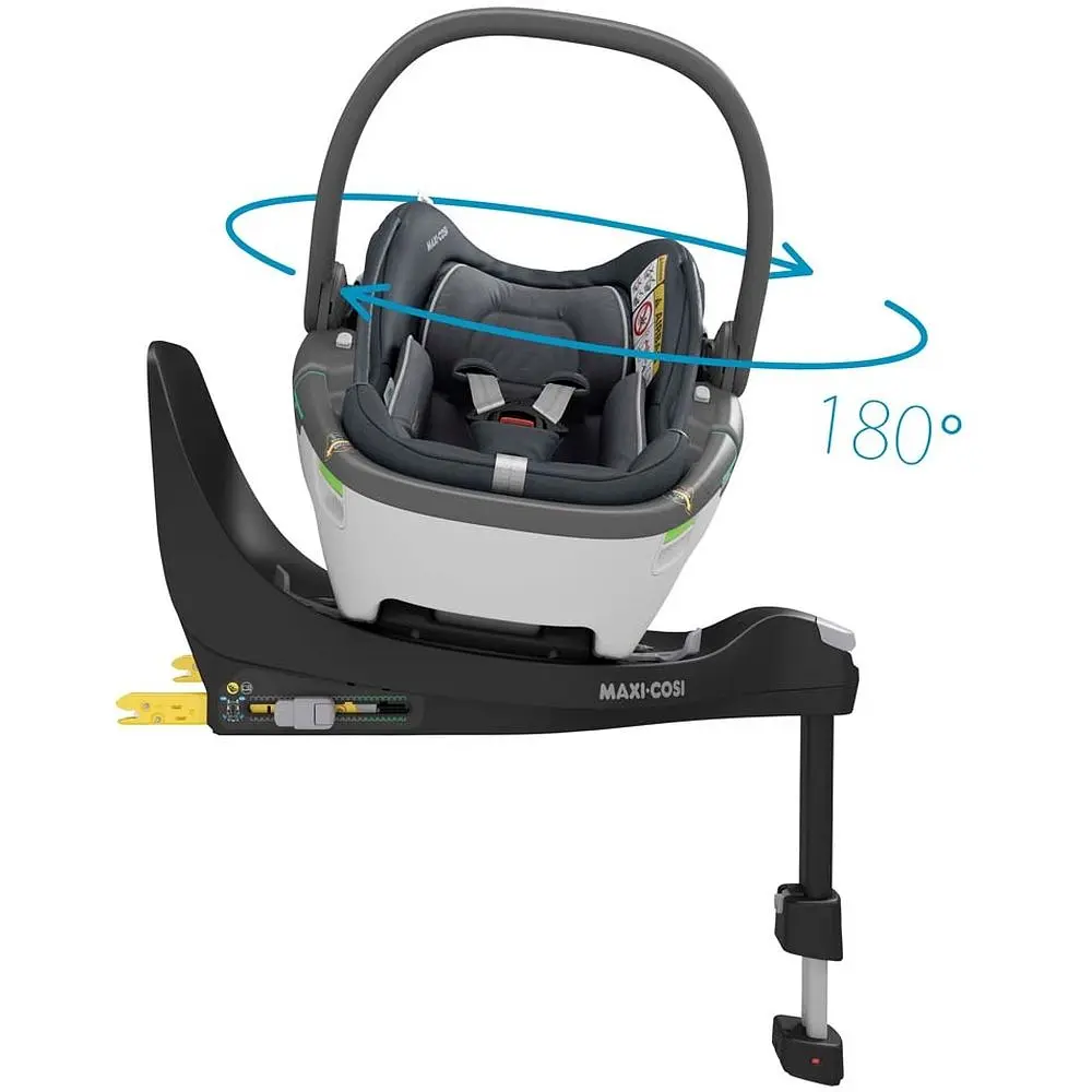 Автокресло Maxi-Cosi Coral 360 Essential Green, темно-зеленое (8559047110) - фото 10