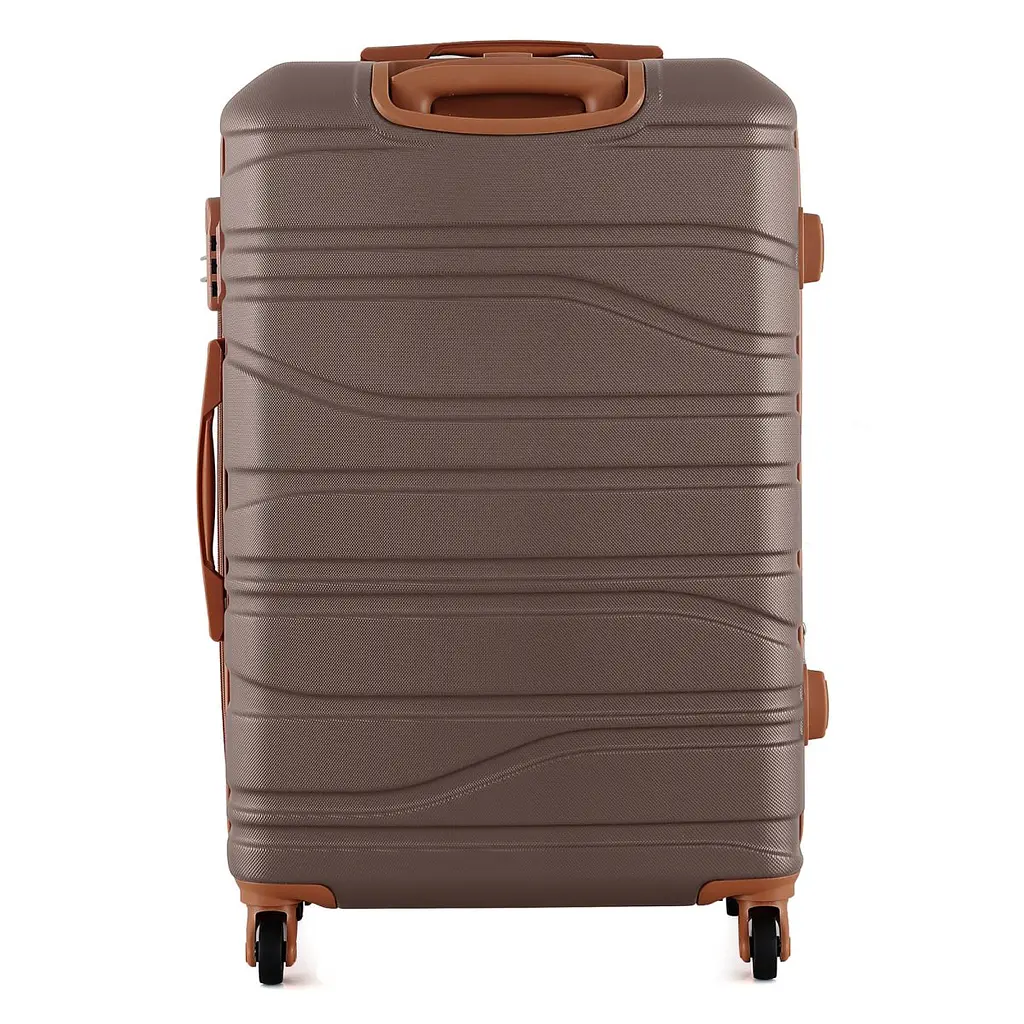 Валіза Semi Line 24" (M) Graphite/Brown (T5689-2) - фото 4