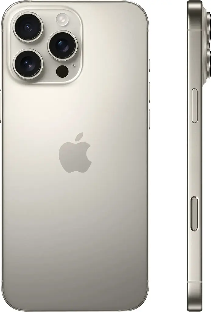 Смартфон Apple iPhone 16 Pro Max 1TB Natural Titanium (MYX73) - фото 2