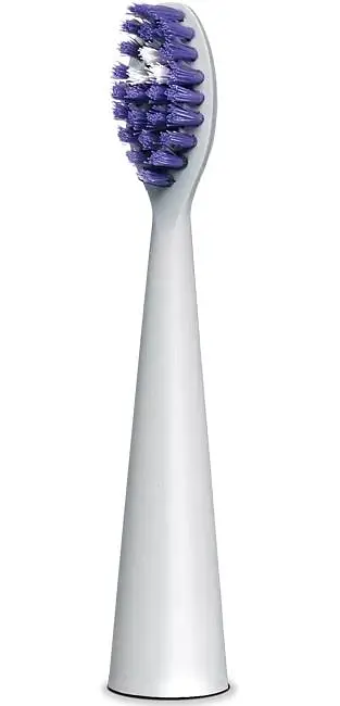 Насадка біла для зубної щітки B.Well PRO-850 (2 шт/компл) - фото 3