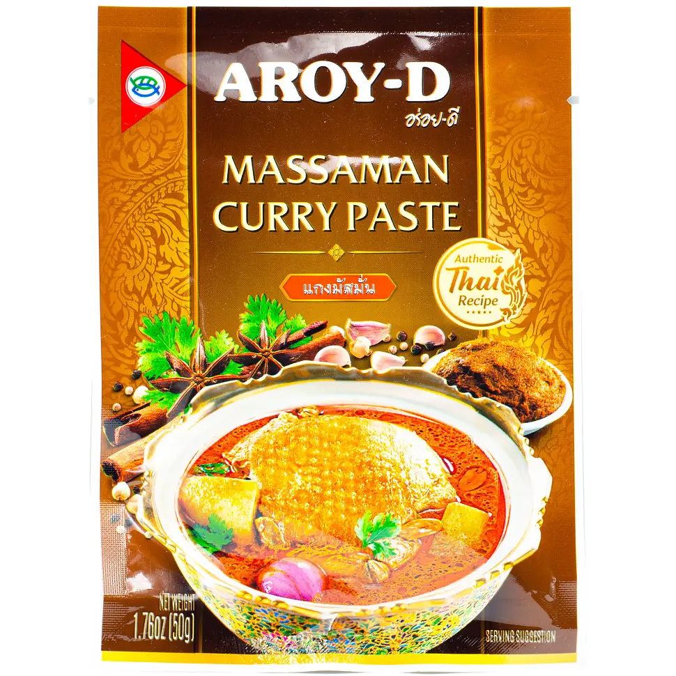 Паста карі Aroy-D Массаман 50 г
