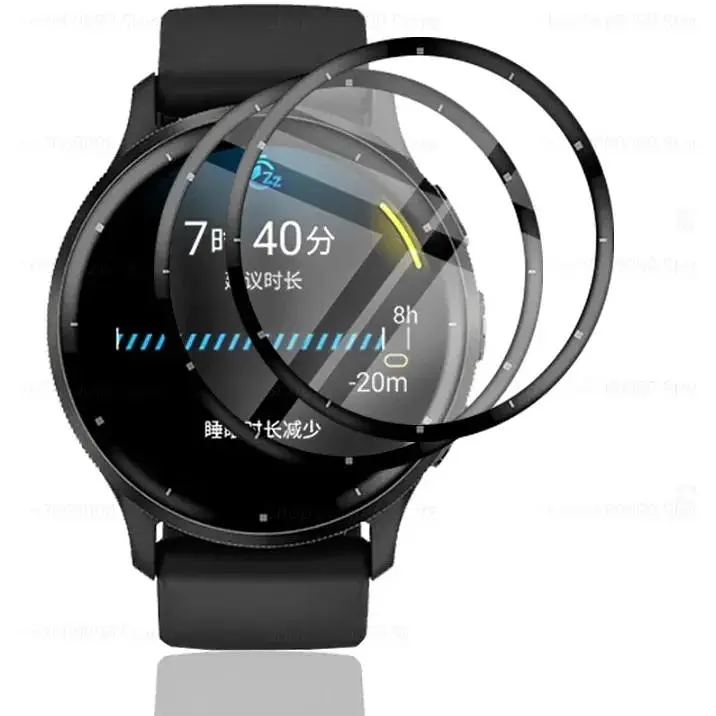 Защитная пленка DK CDK для Garmin Venu 3 Composite Film box 2 шт. (017237) (black) - фото 2