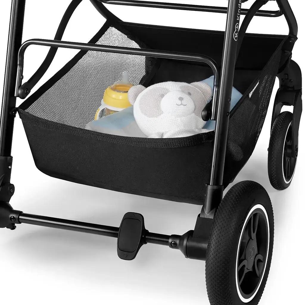 Прогулянкова коляска Kinderkraft All Road Imperial Blue темно-синій KKWALRONAV0000 (00-00303642) - фото 10