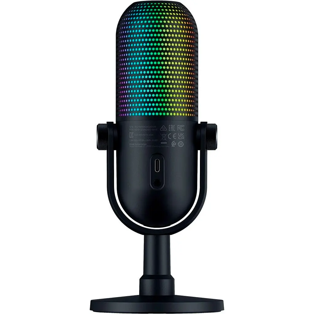 Микрофон Razer Seiren V3 Chroma Black (RZ19-05060100-R3M1) [104417] - фото 4