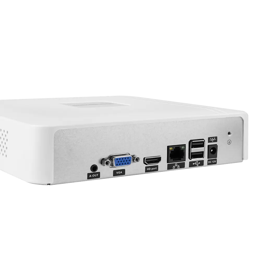 IP відеореєстратор 9-канальний 8MP NVR GreenVision GV-N-S019/9 (Lite) - фото 5