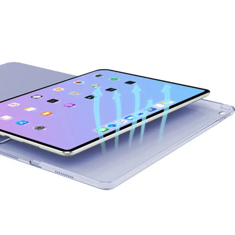 Чохол до планшета BeCover Tri Fold Hard Apple iPad mini 6 2021 Purple (706858) - фото 3