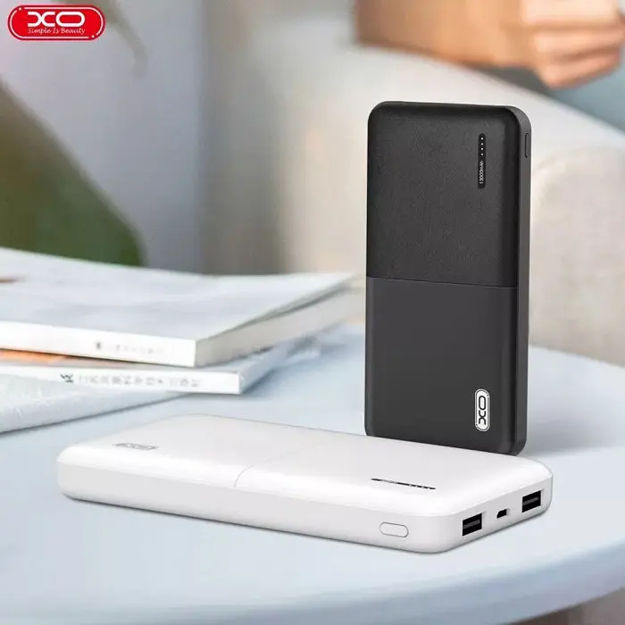 Портативный внешний аккумулятор XO PB70 13000 mAh Power Bank (Черный) - фото 5