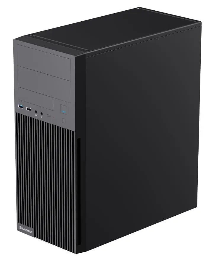 Корпус GAMEMAX ET-215-NP-U3 без БП Black - фото 2